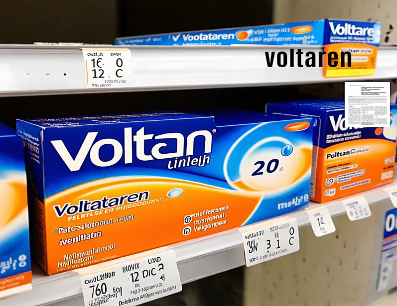 Voltaren 3